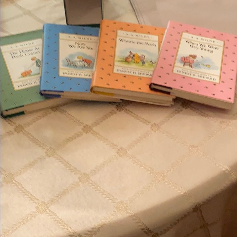Pooh’s Library